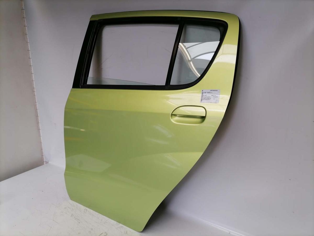 Daihatsu Cuore L276 original Tür hinten links G41Lime Green BJ07